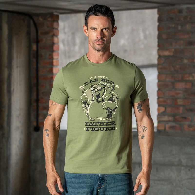 Dad Bod 100% Cotton T-Shirt