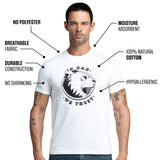 In Dad We Trust 100% Cotton T-Shirt
