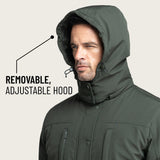 Greenland Fur Lined Parka Jacket