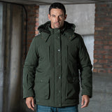 Greenland Fur Lined Parka Jacket