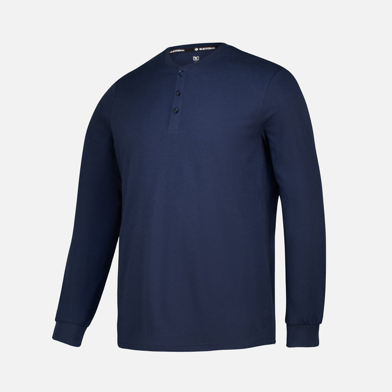 BÆRSkin Sorona Henley Long Sleeve T-shirt