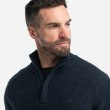 BÆRSkin Knitwear Quarter Zip Sweater