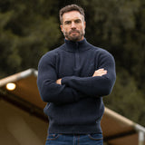 BÆRSkin Knitwear Quarter Zip Sweater
