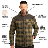 Fur Lined Lumber Jacket