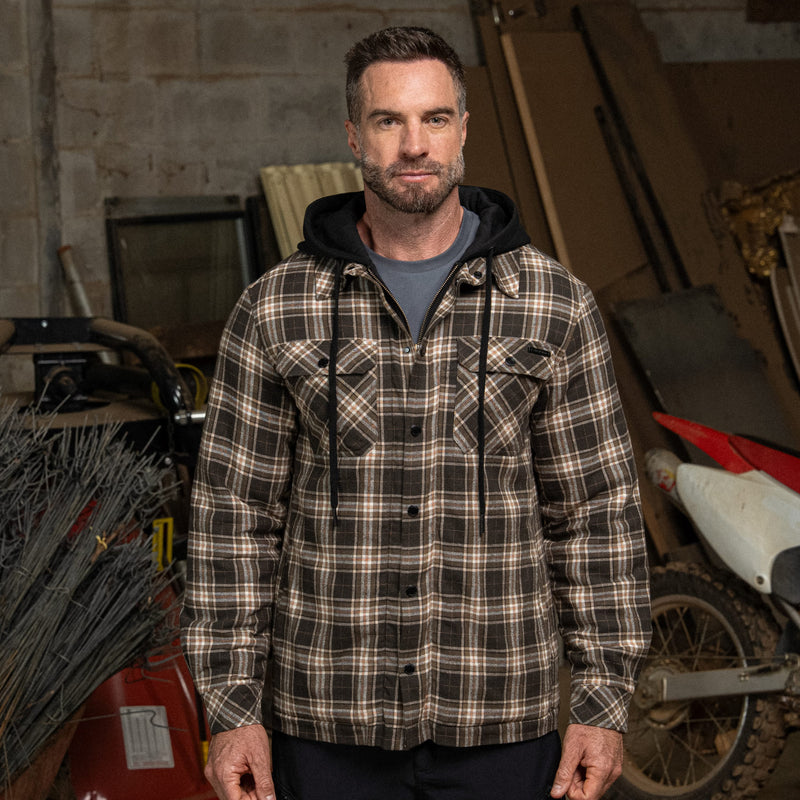 LumberJacket Hoodie