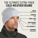 BÆRSkin Embossed Beanie