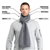 Merino Scarf