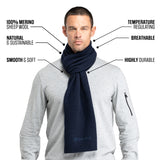 Merino Scarf