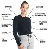 BÆRSkin Sorona Long Sleeve T-shirt Women