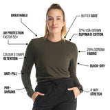 BÆRSkin Sorona Long Sleeve T-shirt Women