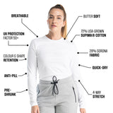 BÆRSkin Sorona Long Sleeve T-shirt Women