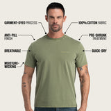 BÆRSkin Over-Dyed T-Shirt