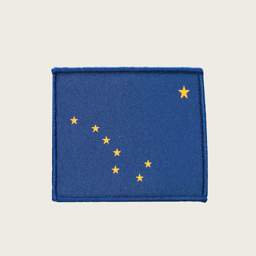 Alaska Flag Velcro Patch