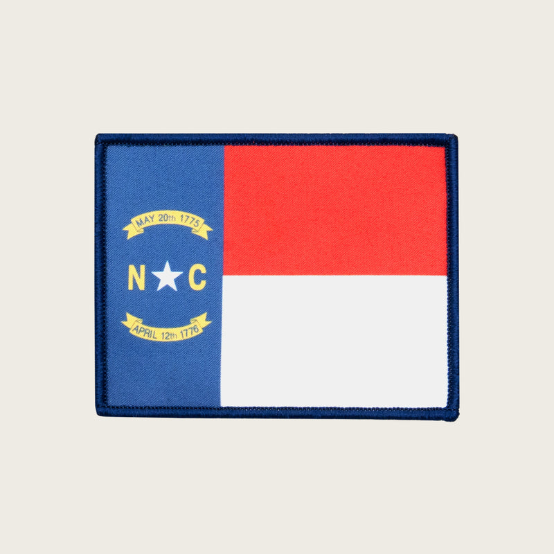 North Carolina Flag Velcro Patch