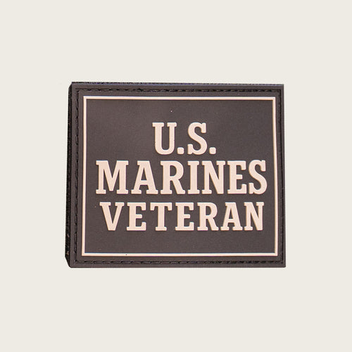 US Marines Veteran Velcro Patch