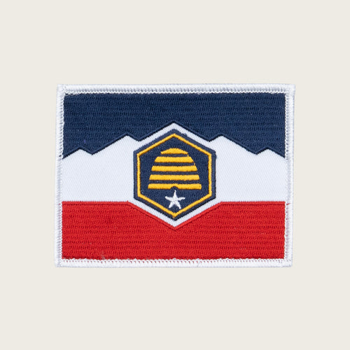 Utah Flag Velcro Patch