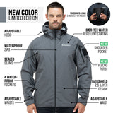 Heavy-Storm Waterproof Rain Jacket 2.0