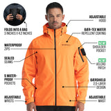 Heavy-Storm Waterproof Rain Jacket 2.0