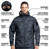 Heavy-Storm Waterproof Rain Jacket 2.0