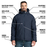 BÆRSkin Paratrooper Quilted Hoodie
