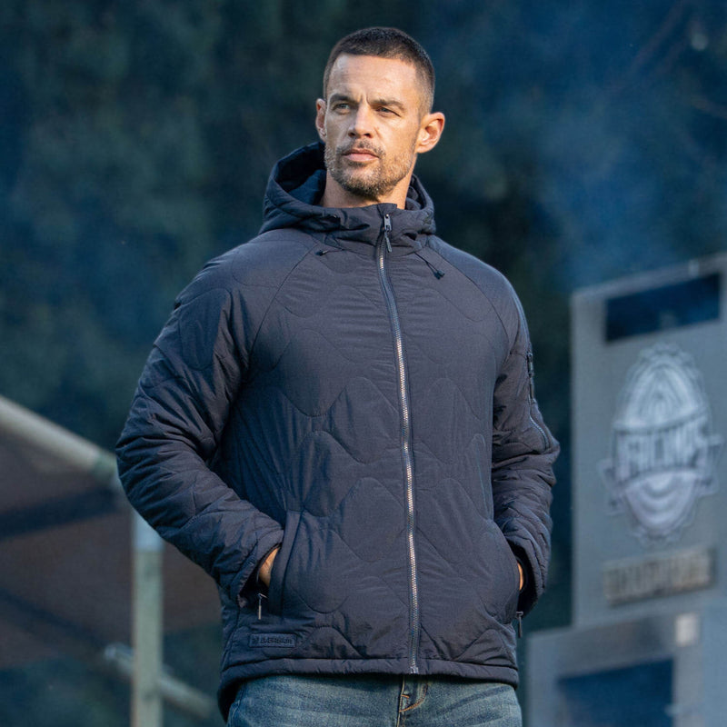 BÆRSkin Paratrooper Quilted Hoodie