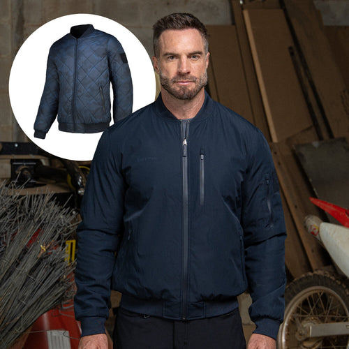 Reversible Bomber Jacket