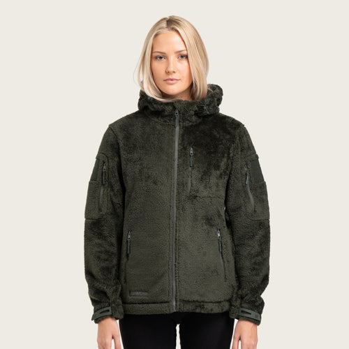 BÆRSkin Shaggy Hoodie Women