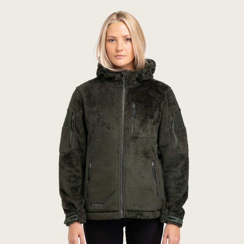 BÆRSkin Shaggy Hoodie Women