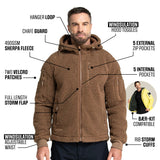 BÆRSkin Sherpa Hoodie