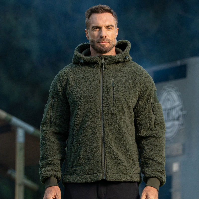 BÆRSkin Sherpa Hoodie