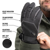 skigloves-black-lxl