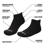 Merino Wool Ankle Tab Socks
