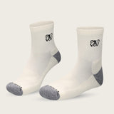 Merino Wool Short Crew Terry Socks