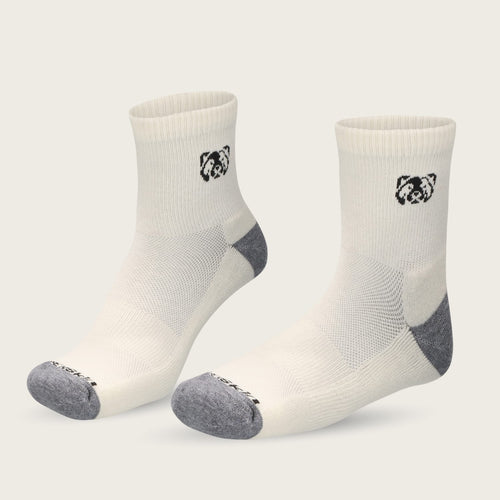 Merino Wool Short Crew Terry Socks