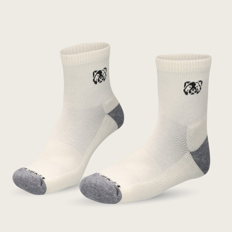 Merino Wool Short Crew Terry Socks