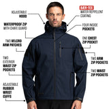 Waterproof Softshell Jacket 2.0