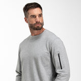 Cotton Crew Neck Sweatshirt