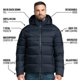 BÆRSkin Tough Puffer Hoodie