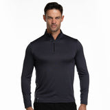 Moisture Wicking Quarter Zip T-shirt