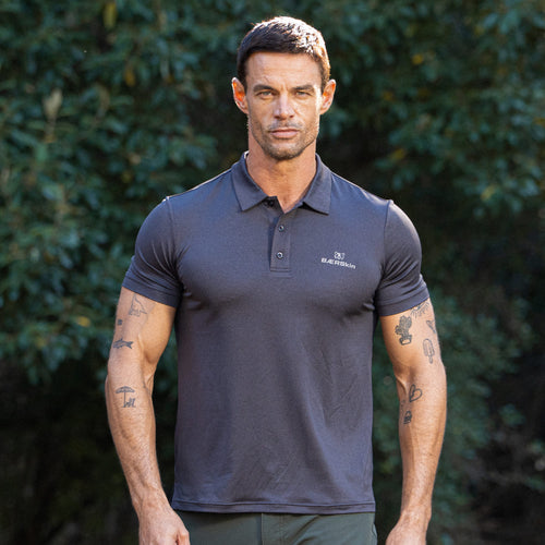 Moisture Wicking Short Sleeve Polo