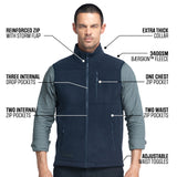 BÆRSkin Tactical Fleece Vest 4.0