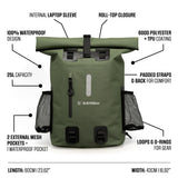 BÆRSkin Heavy-Storm Backpack