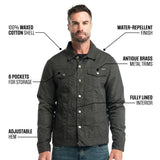 Waxed Trucker Jacket