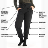 Cotton Sweatpants Women