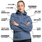 BÆRSkin Tactical Hoodie Women 340gsm