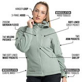 BÆRSkin Tactical Hoodie Women 340gsm
