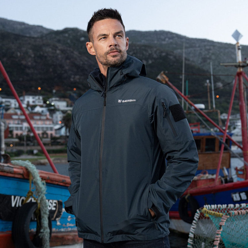 Heavy-Storm Waterproof Rain Jacket 2.0
