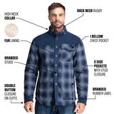 Fur Lined Lumber Jacket