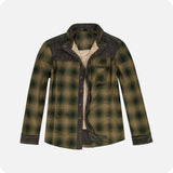 Fur Lined Lumber Jacket