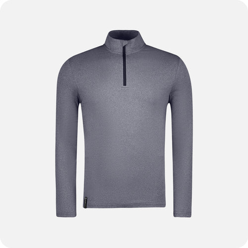 Moisture Wicking Quarter Zip T-shirt